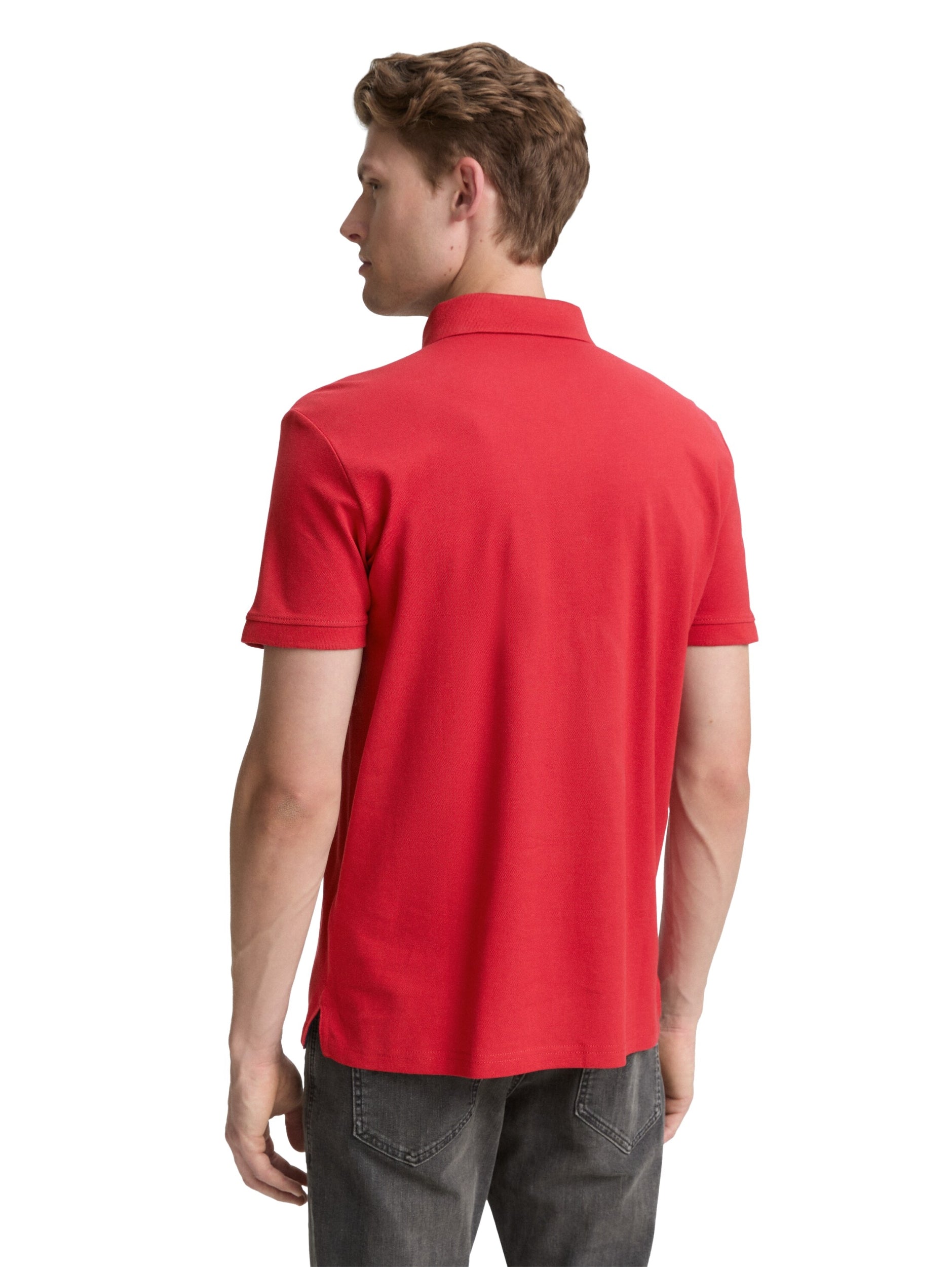 TOM TAILOR CASUAL MEN basic polo with cont Freizeitshirts /-hemden TOM TAILOR CASUAL MEN