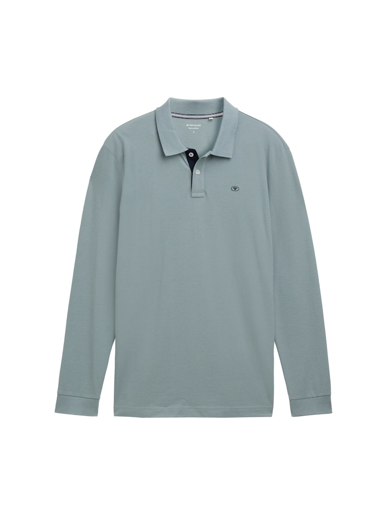 TOM TAILOR CASUAL MEN basic polo with cont Freizeitshirts /-hemden TOM TAILOR CASUAL MEN 27475 M