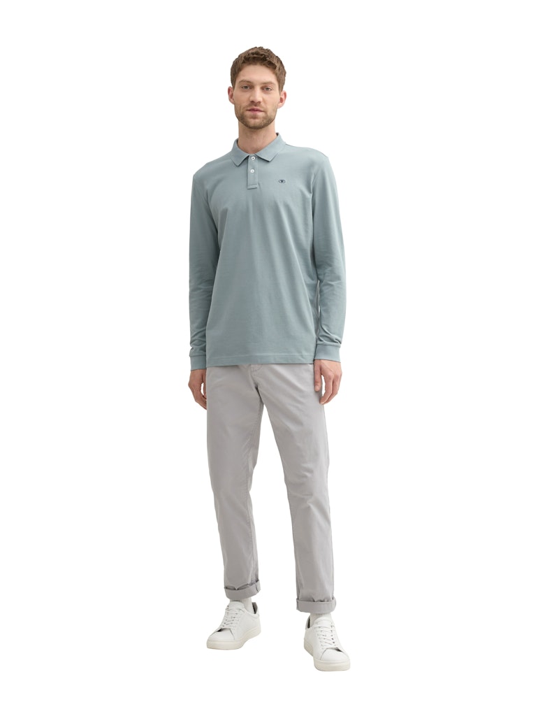 TOM TAILOR CASUAL MEN basic polo with cont Freizeitshirts /-hemden TOM TAILOR CASUAL MEN