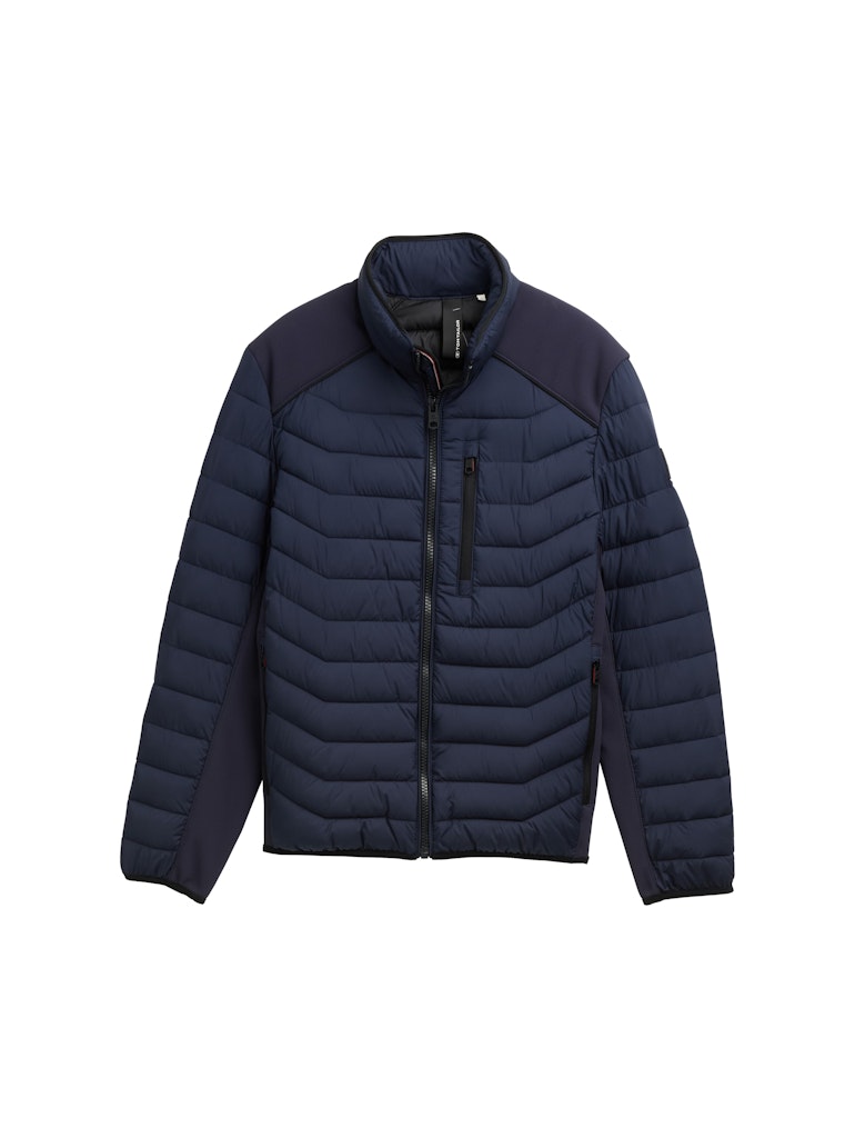 TOM TAILOR CASUAL MEN hybrid jacket Freizeitjacken TOM TAILOR CASUAL MEN 10668 M