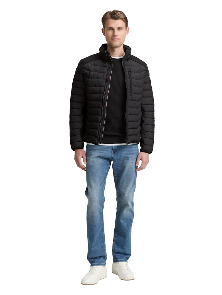 TOM TAILOR CASUAL MEN hybrid jacket Freizeitjacken TOM TAILOR CASUAL MEN