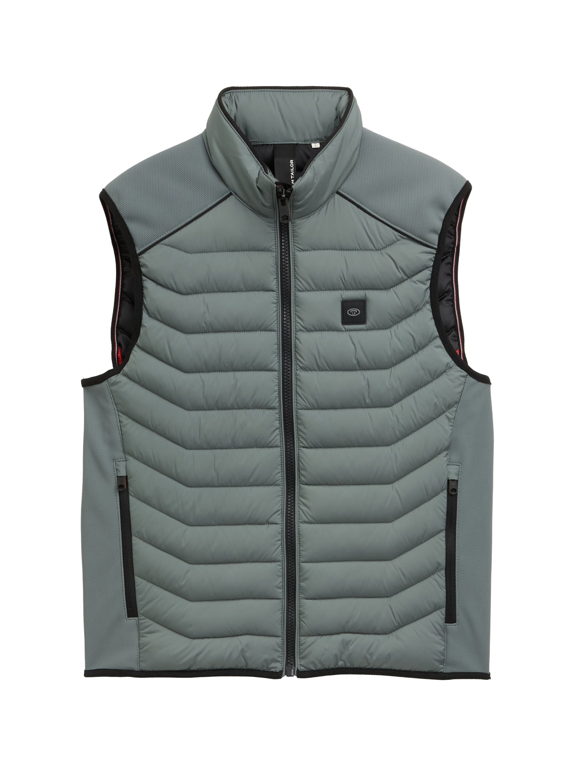 TOM TAILOR CASUAL MEN hybrid vest Freizeitjacken TOM TAILOR CASUAL MEN 21951 M