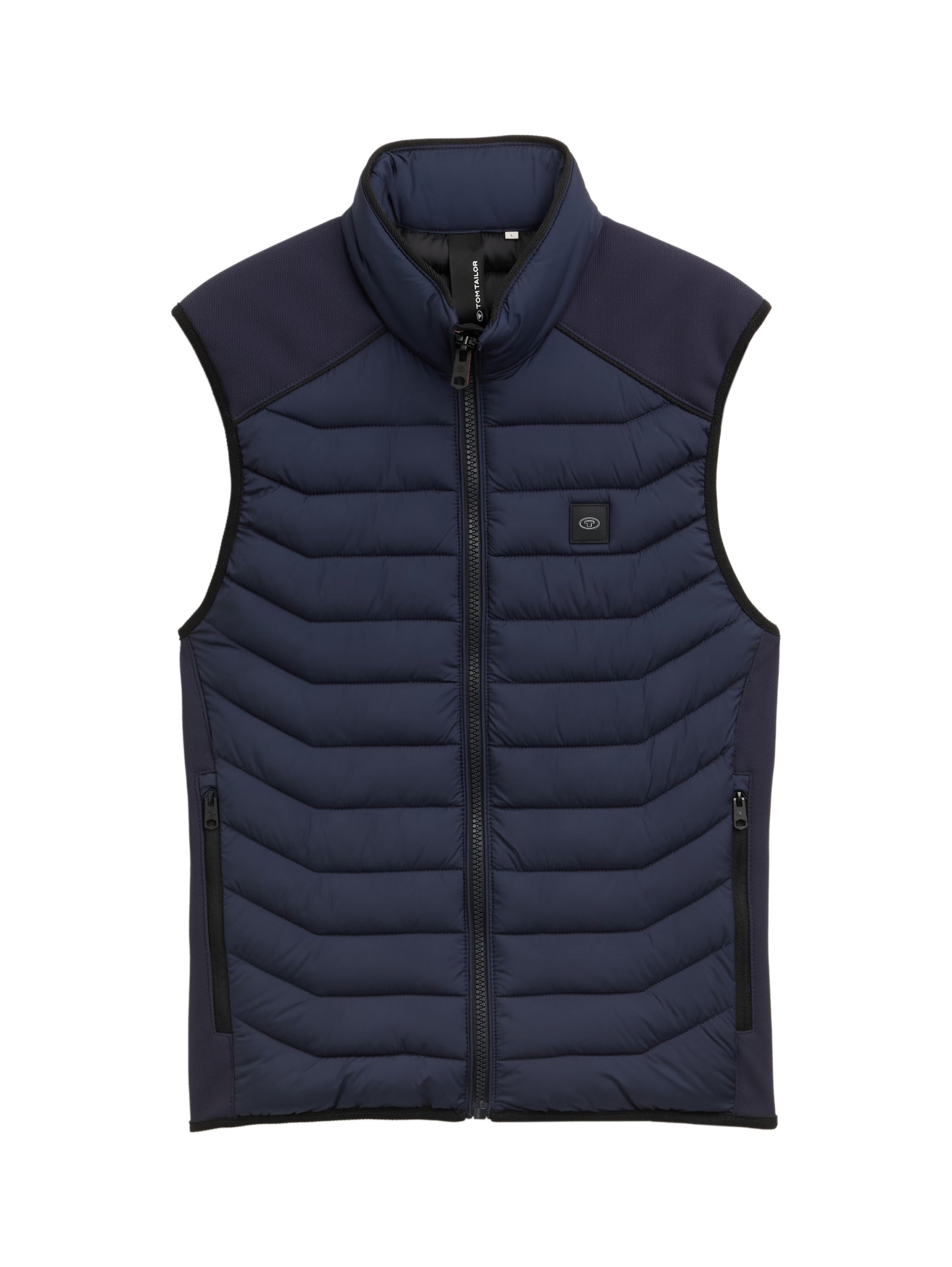 TOM TAILOR CASUAL MEN hybrid vest Freizeitjacken TOM TAILOR CASUAL MEN 10668 M