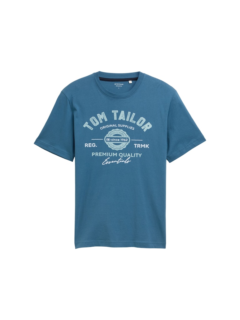 TOM TAILOR CASUAL MEN logo tee Trainingsshirts TOM TAILOR CASUAL MEN 38224 S