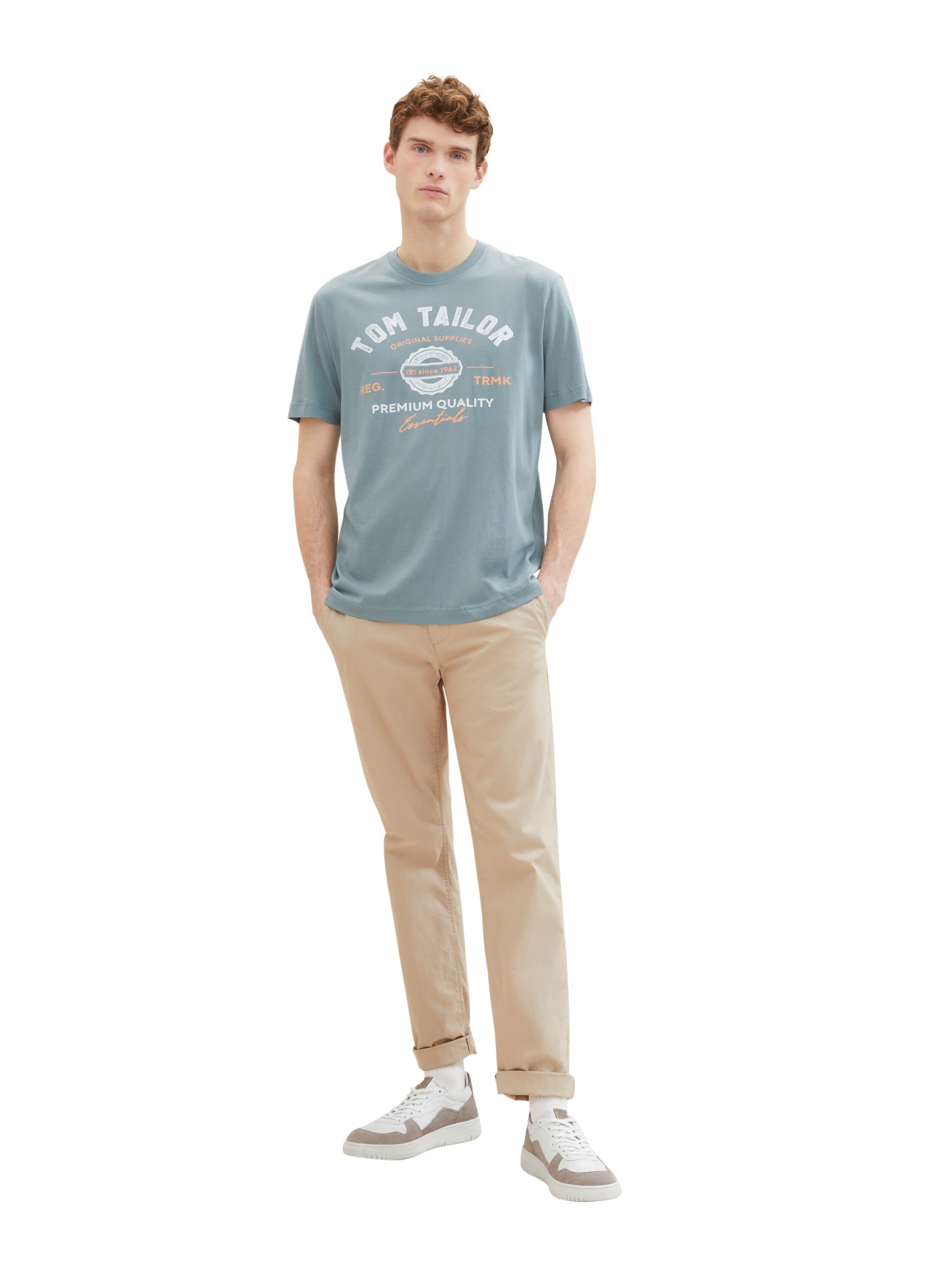 TOM TAILOR CASUAL MEN LOGO TEE NOS Trainingsshirts TOM TAILOR CASUAL MEN