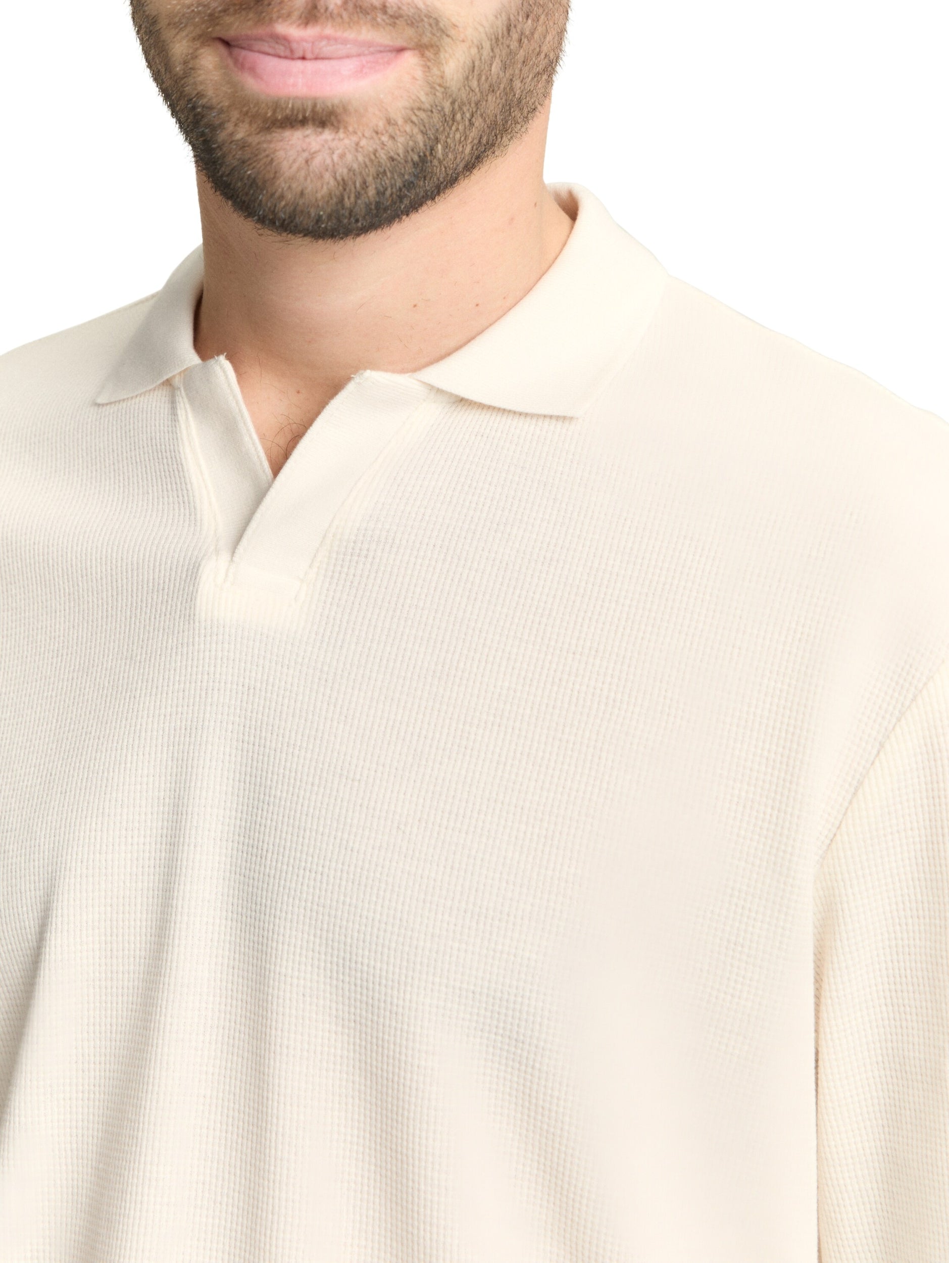 TOM TAILOR CASUAL MEN Structured Resort Collar Polo Freizeitshirts /-hemden TOM TAILOR CASUAL MEN