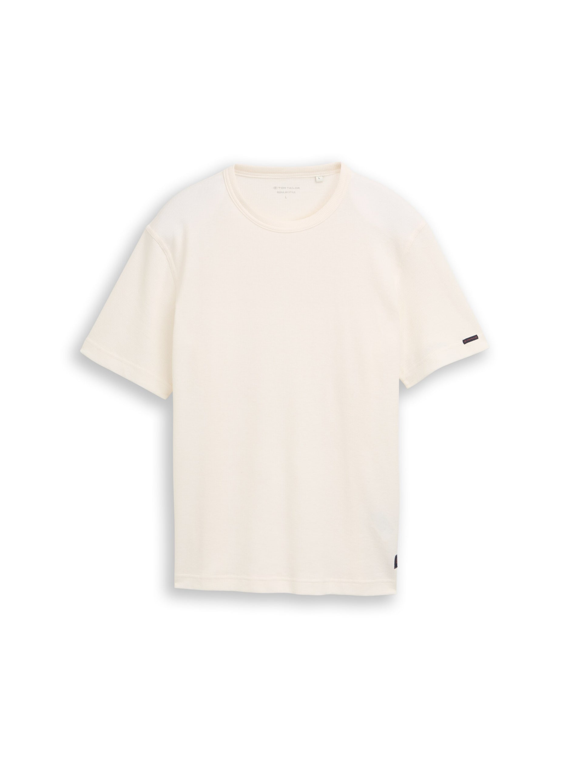 TOM TAILOR CASUAL MEN Structured T-Shirt Trainingsshirts TOM TAILOR CASUAL MEN 10348 S