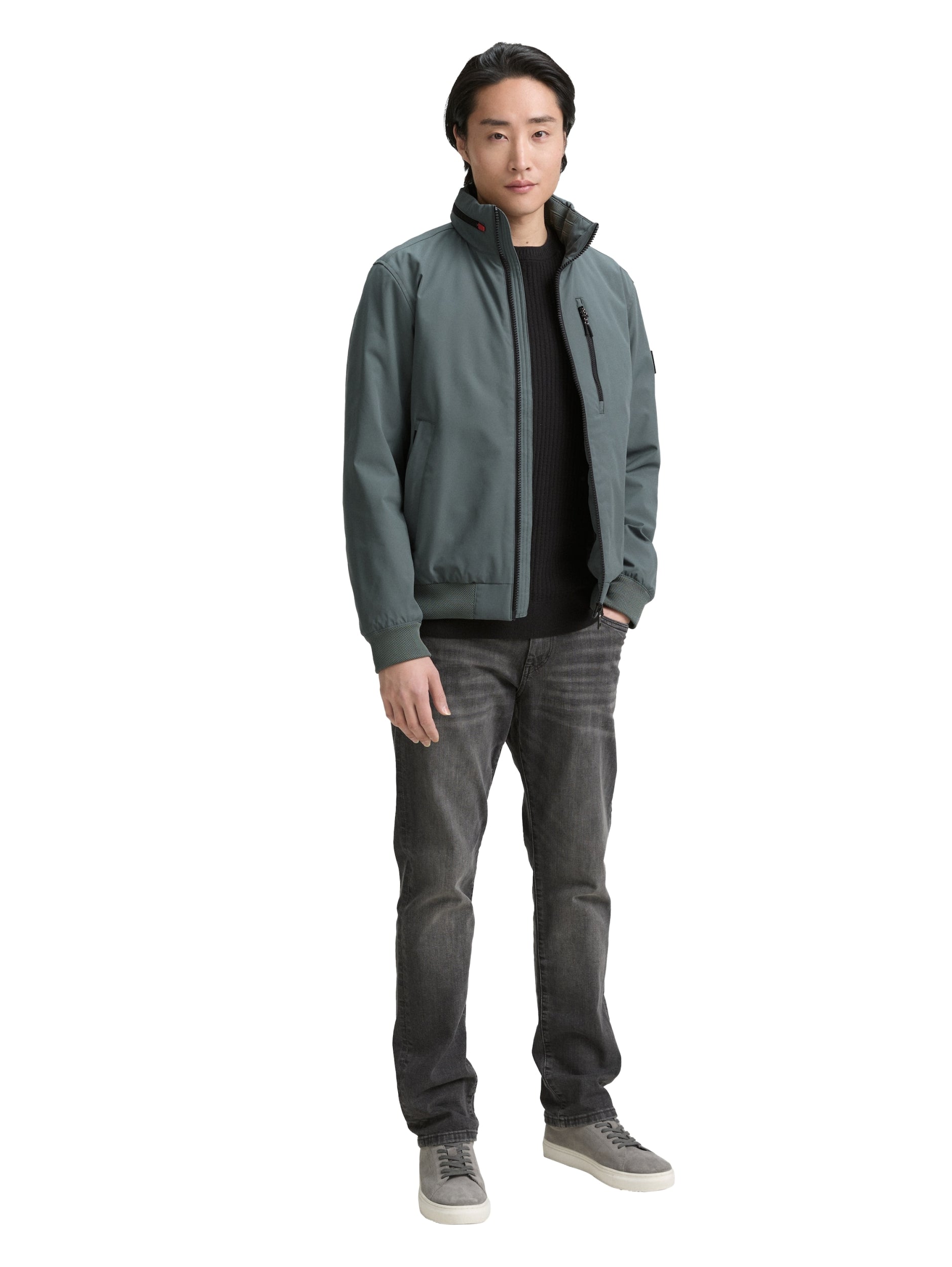 TOM TAILOR CASUAL MEN transeasonal jacket Freizeitjacken TOM TAILOR CASUAL MEN