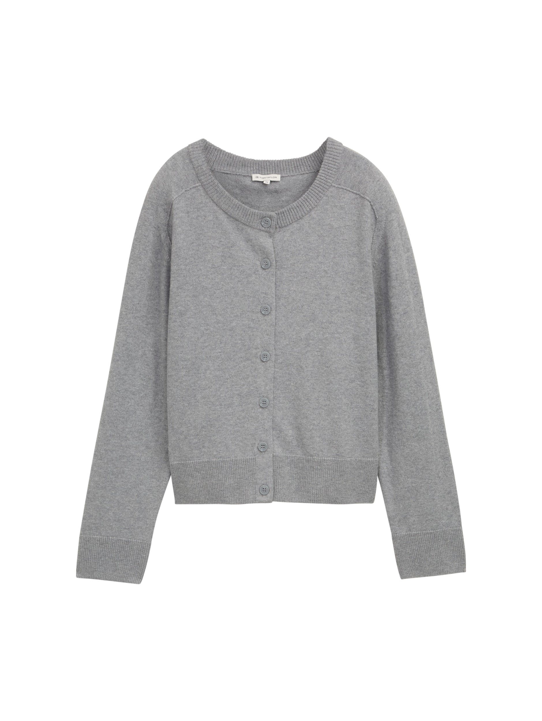 TOM TAILOR CASUAL WOMEN Knit Guardigan with saddle Freizeitpullover TOM TAILOR CASUAL WOMEN 21373 S