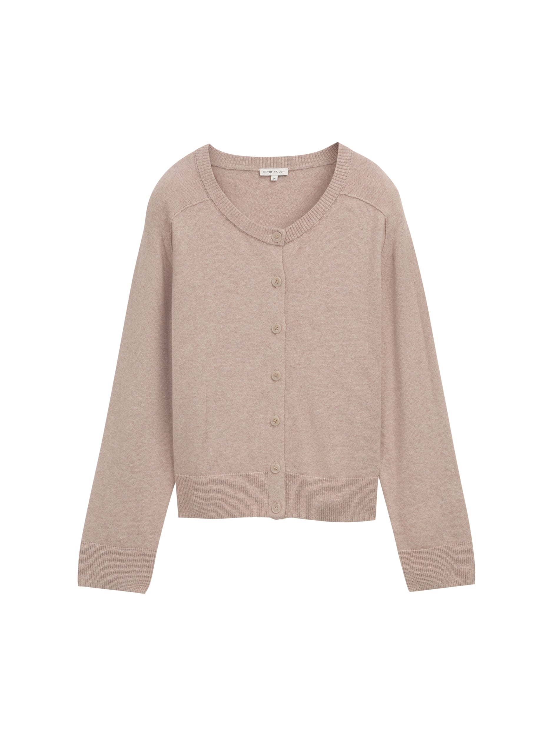 TOM TAILOR CASUAL WOMEN Knit Cardigan with saddle Freizeitpullover TOM TAILOR CASUAL WOMEN 38330 S