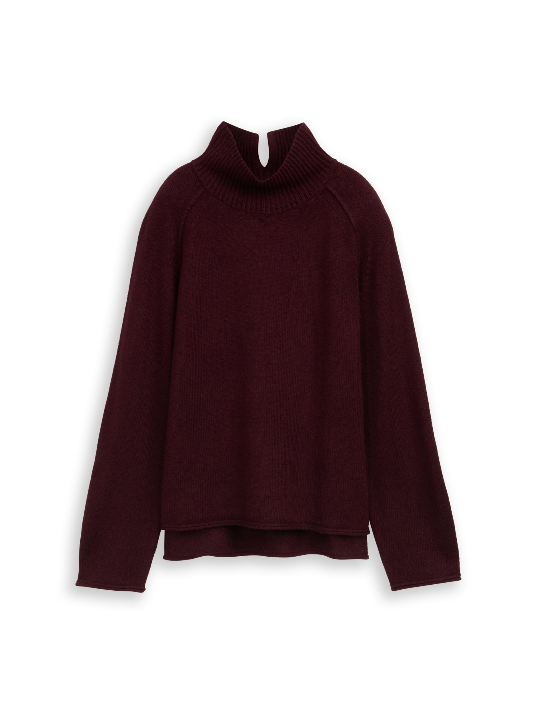 TOM TAILOR CASUAL WOMEN knit cosy mock-neck pullover Freizeitpullover TOM TAILOR CASUAL WOMEN 10525 S