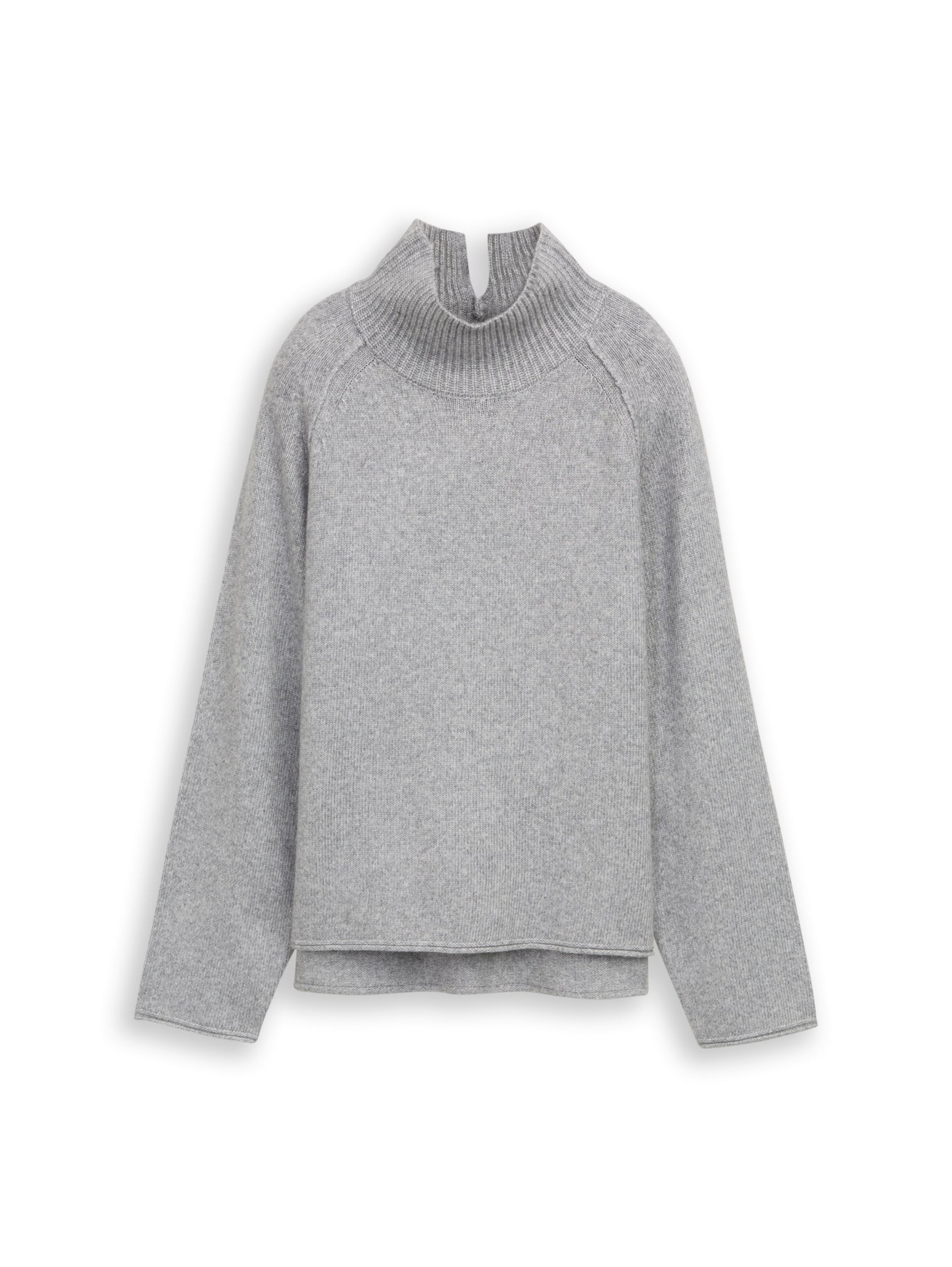 TOM TAILOR CASUAL WOMEN knit cosy mock-neck pullover Freizeitpullover TOM TAILOR CASUAL WOMEN 21373 S