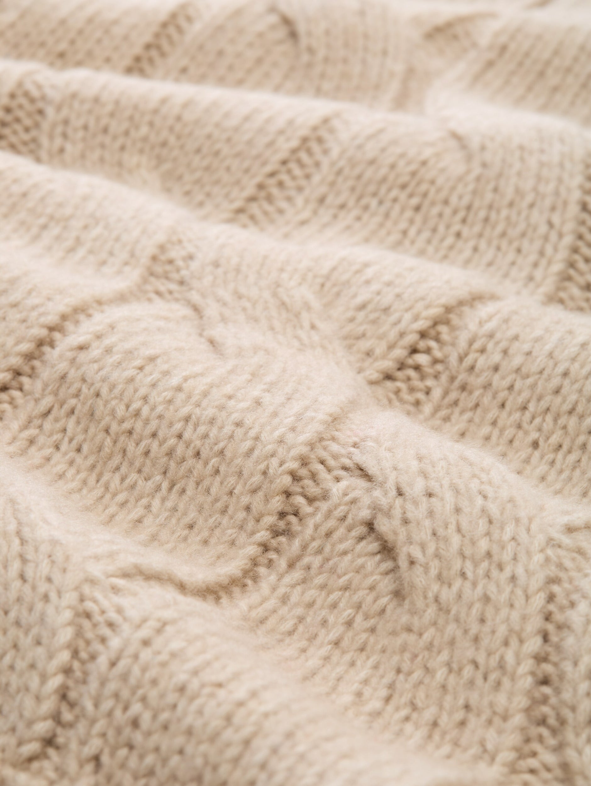 TOM TAILOR CASUAL WOMEN knit vest with cable structure Freizeitpullover TOM TAILOR CASUAL WOMEN