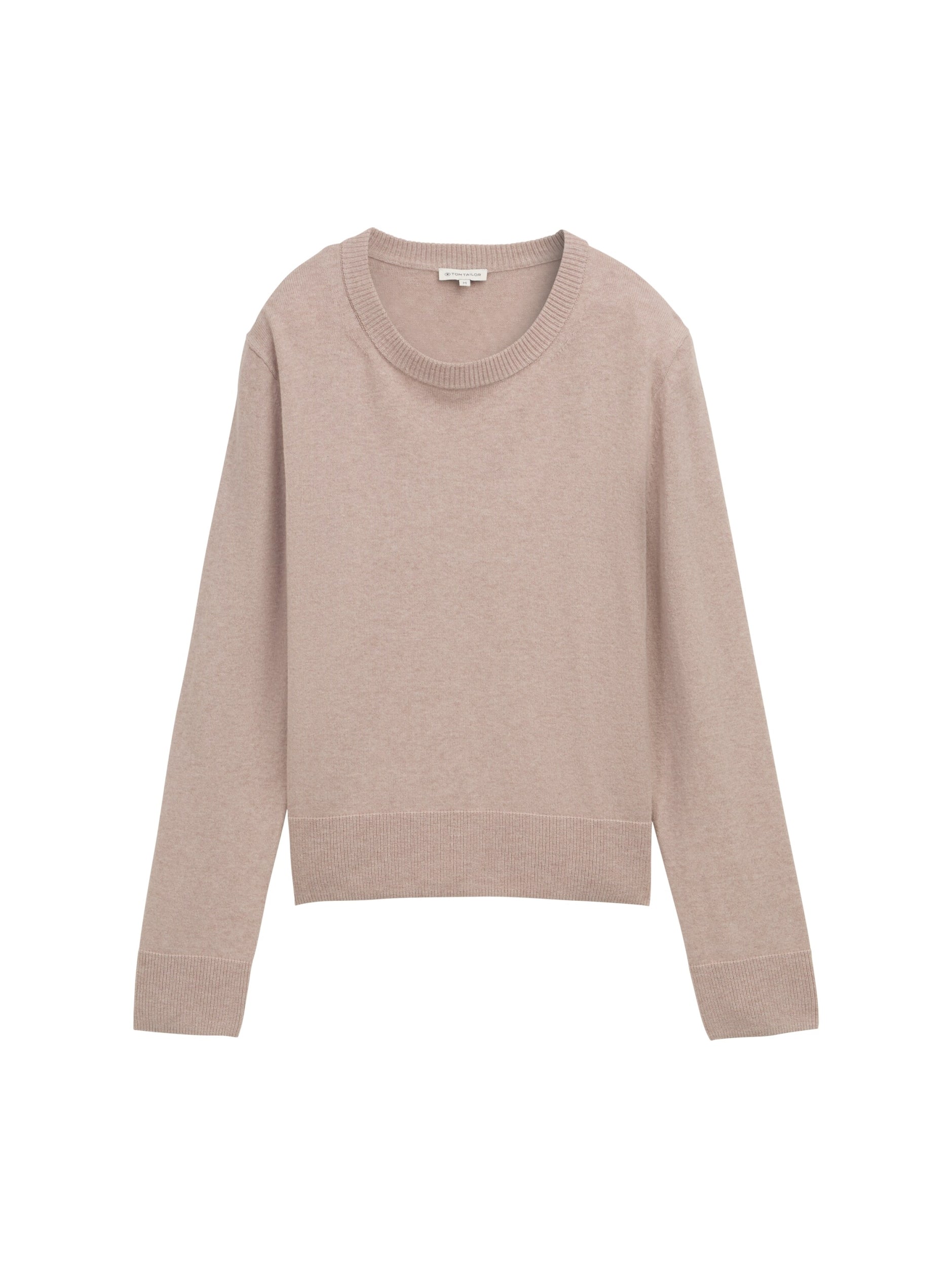 TOM TAILOR CASUAL WOMEN knit pullover with crew-neck Freizeitpullover TOM TAILOR CASUAL WOMEN 38330 S