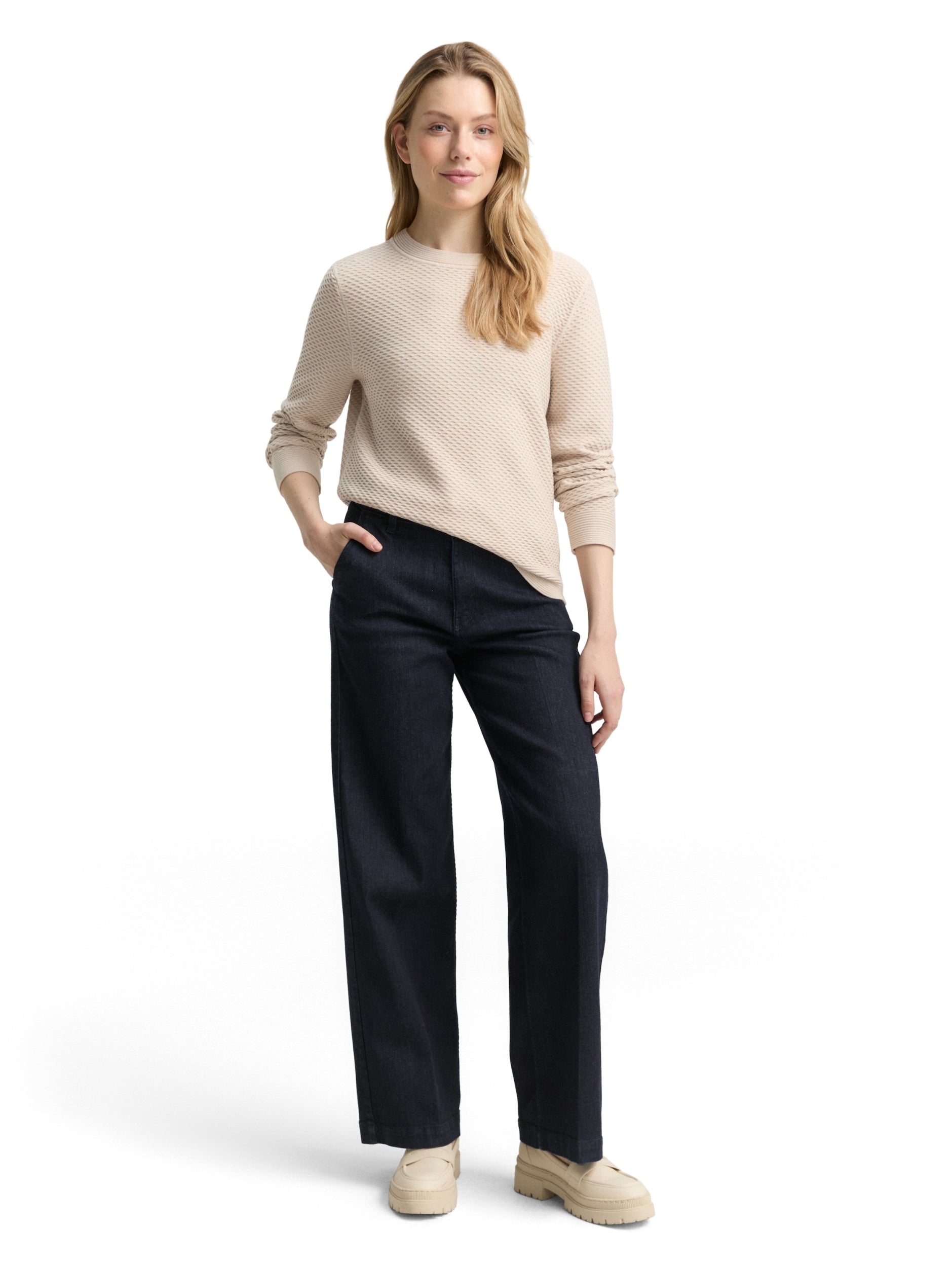 TOM TAILOR CASUAL WOMEN Freizeitpullover TOM TAILOR CASUAL WOMEN