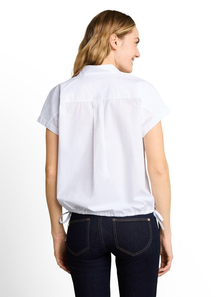TOM TAILOR CASUAL WOMEN blouse poplin shortsleeves Freizeitshirts /-blusen TOM TAILOR CASUAL WOMEN
