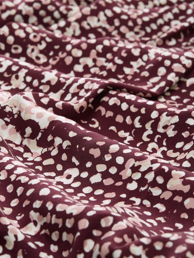 TOM TAILOR CASUAL WOMEN blouse with feminine V-neck Freizeitshirts /-blusen TOM TAILOR CASUAL WOMEN