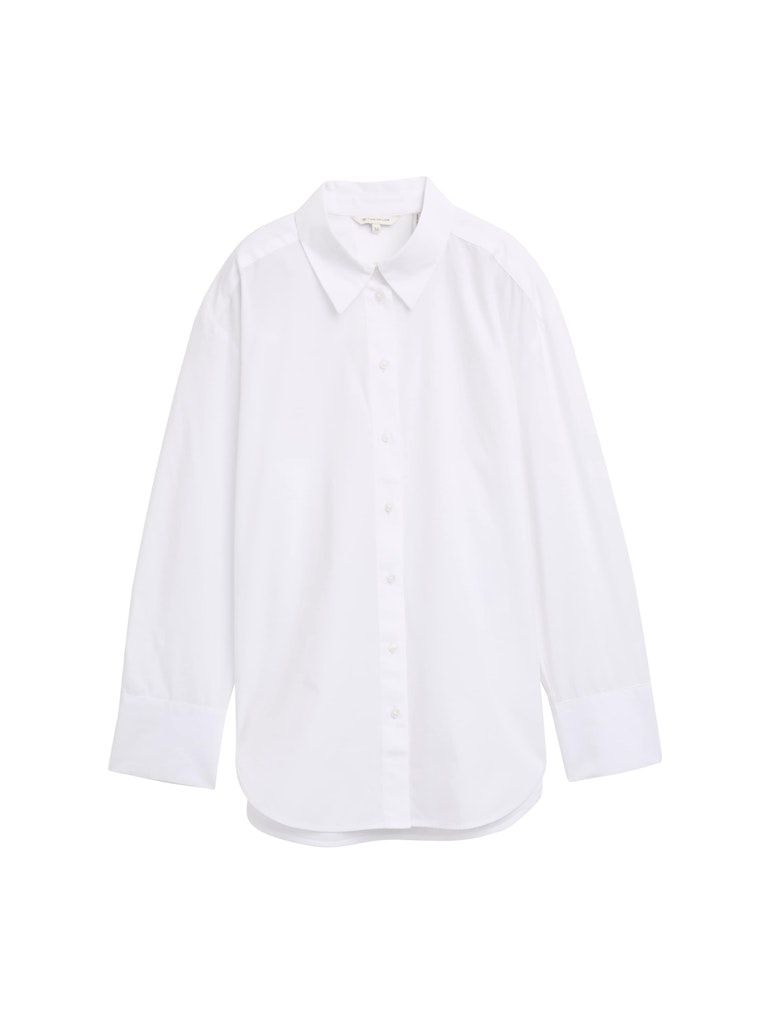 TOM TAILOR CASUAL WOMEN poplin blouse shirt Freizeitshirts /-blusen TOM TAILOR CASUAL WOMEN 20000 36