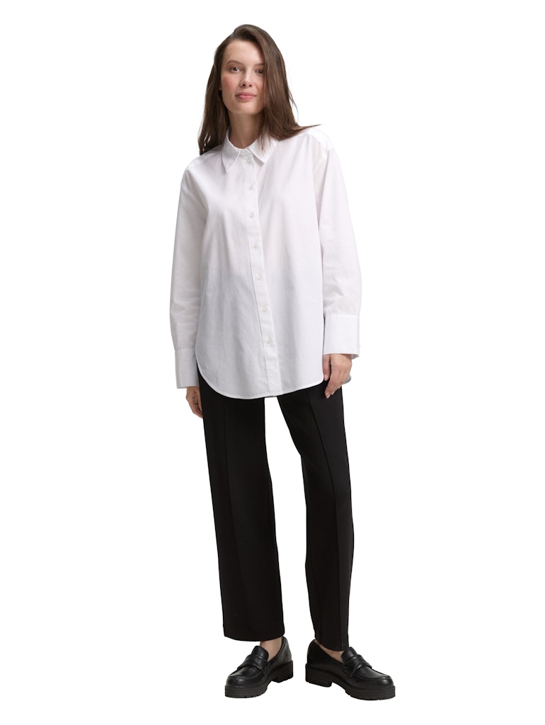 TOM TAILOR CASUAL WOMEN poplin blouse shirt Freizeitshirts /-blusen TOM TAILOR CASUAL WOMEN