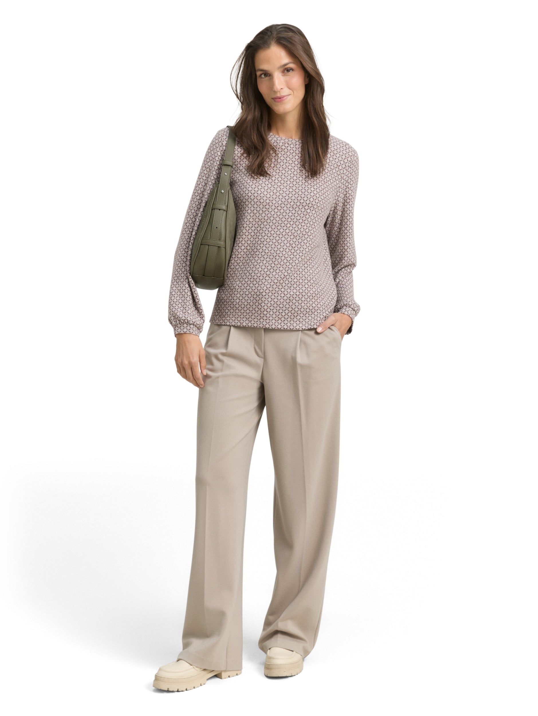 TOM TAILOR CASUAL WOMEN T-schirt cosy crew neck Freizeitshirts /-hemden TOM TAILOR CASUAL WOMEN