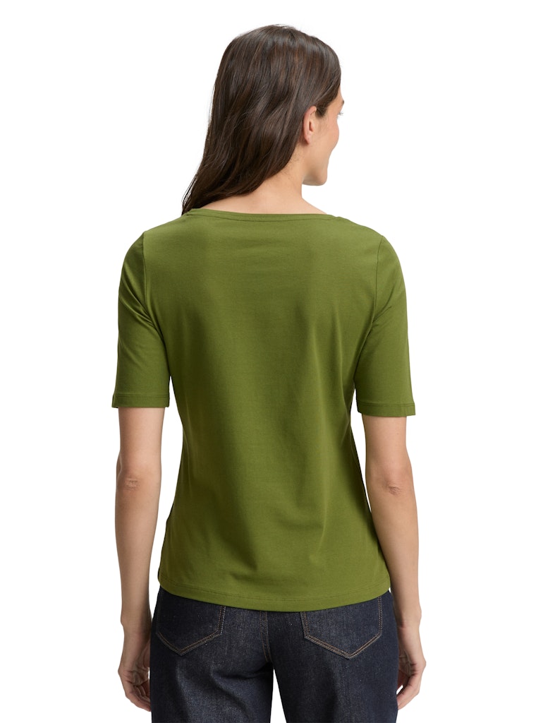 TOM TAILOR CASUAL WOMEN T-shirt basic with print Freizeitshirts /-hemden TOM TAILOR CASUAL WOMEN