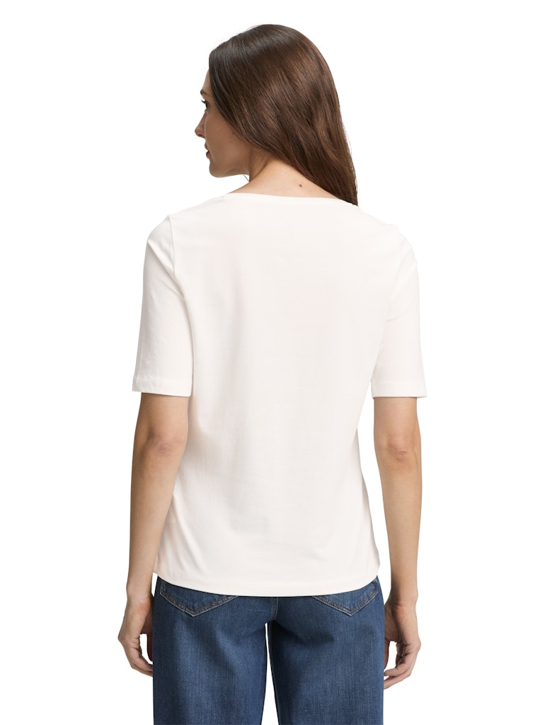 TOM TAILOR CASUAL WOMEN T-shirt basic with print Freizeitshirts /-hemden TOM TAILOR CASUAL WOMEN