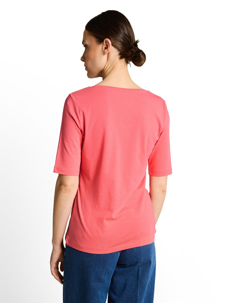 TOM TAILOR CASUAL WOMEN T-shirt crew necck with print Freizeitshirts /-hemden TOM TAILOR CASUAL WOMEN
