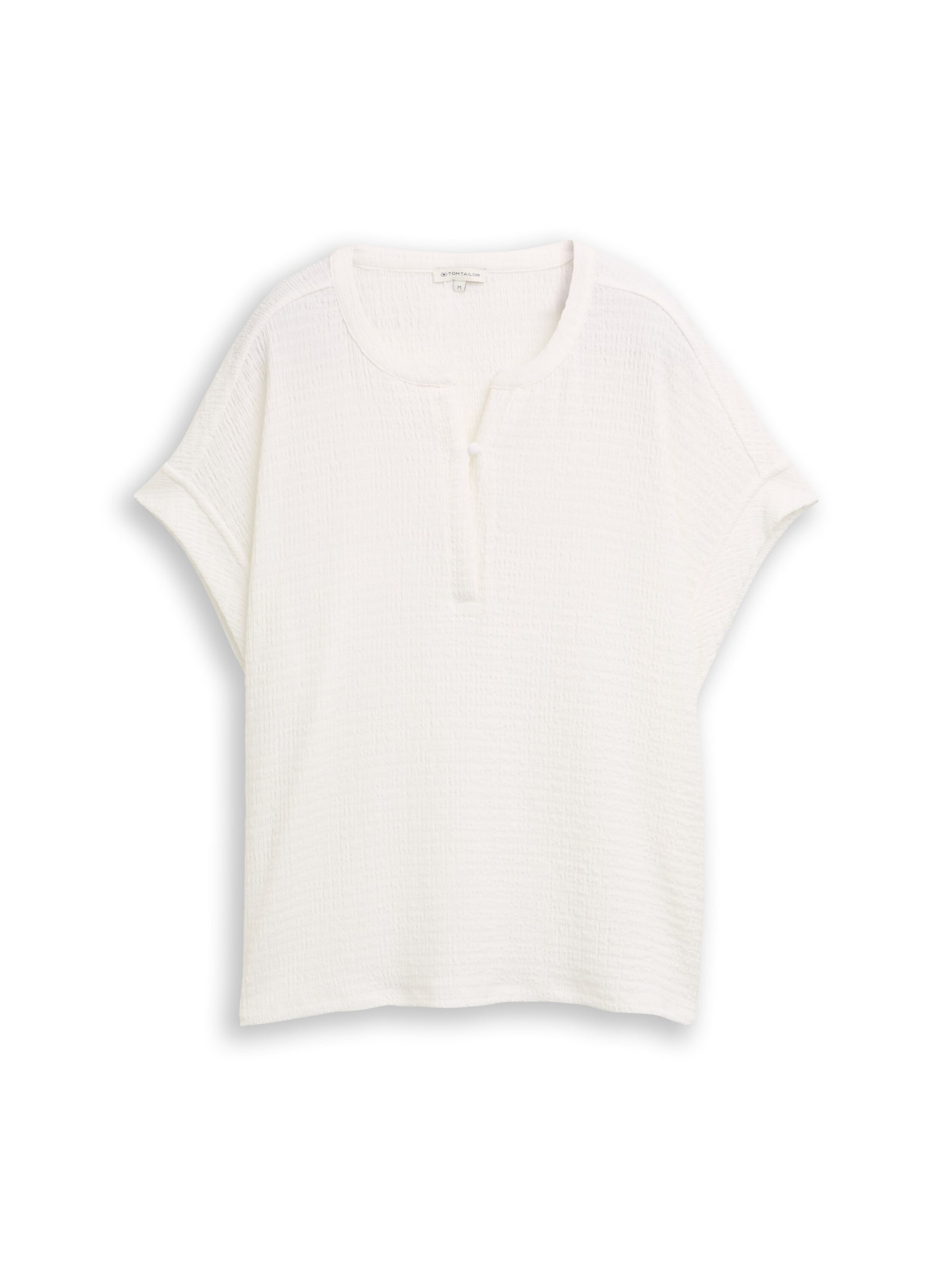 TOM TAILOR CASUAL WOMEN T-shirt henley Freizeitshirts /-hemden TOM TAILOR CASUAL WOMEN 10315 XS