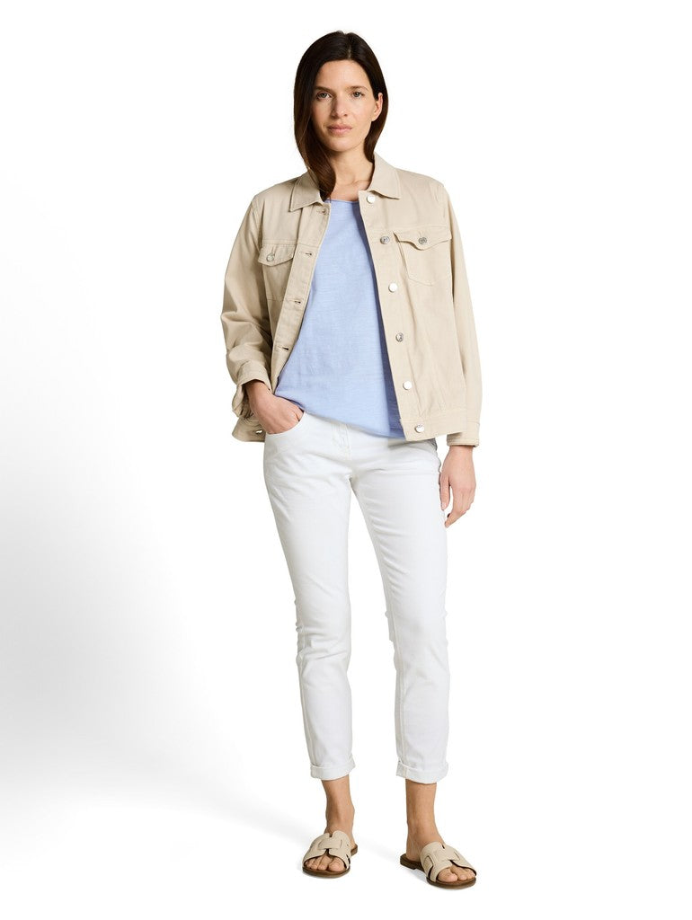 TOM TAILOR CASUAL WOMEN T-shirt slub jersey wide Freizeitshirts /-hemden TOM TAILOR CASUAL WOMEN