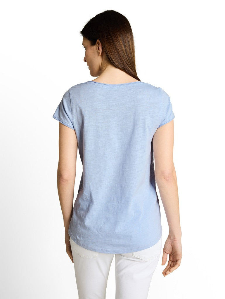 TOM TAILOR CASUAL WOMEN T-shirt slub jersey wide Freizeitshirts /-hemden TOM TAILOR CASUAL WOMEN