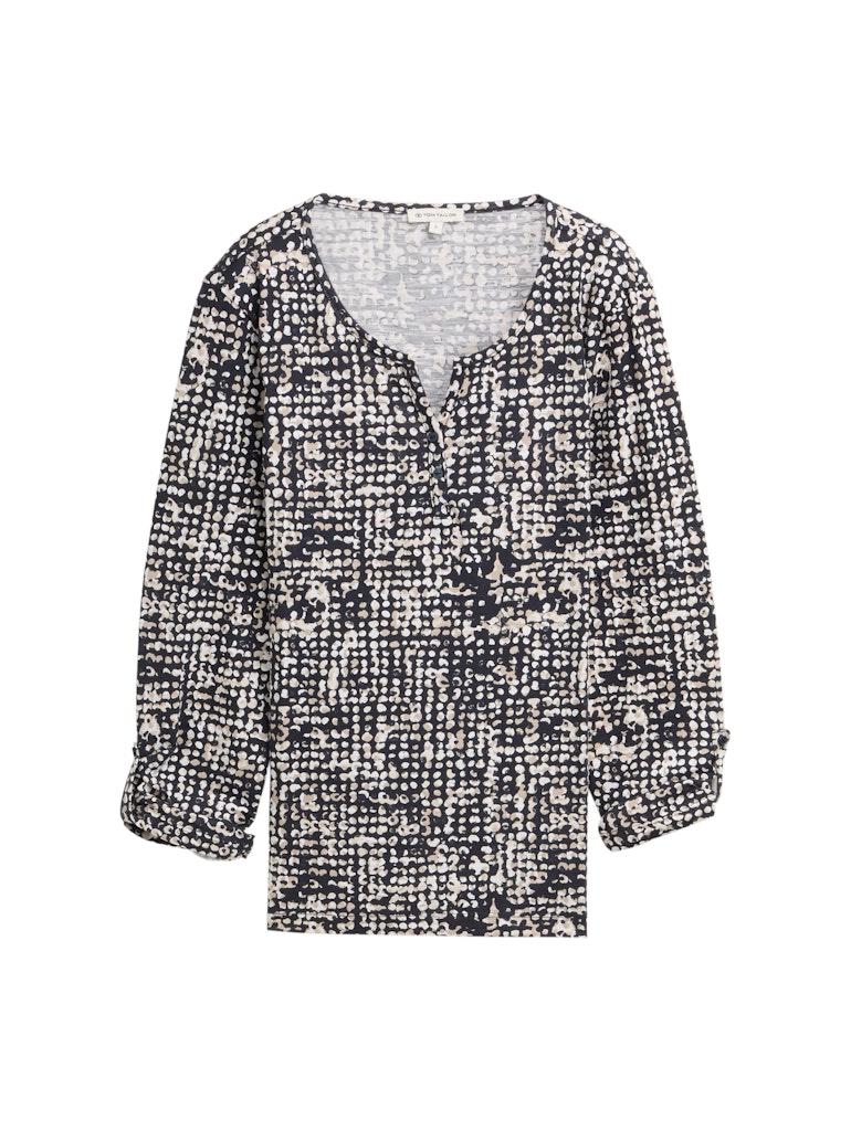 TOM TAILOR CASUAL WOMEN TTMadina Wide Leg Freizeitshirts /-blusen TOM TAILOR CASUAL WOMEN 38402 S