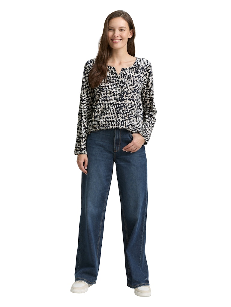 TOM TAILOR CASUAL WOMEN TTMadina Wide Leg Freizeitshirts /-blusen TOM TAILOR CASUAL WOMEN