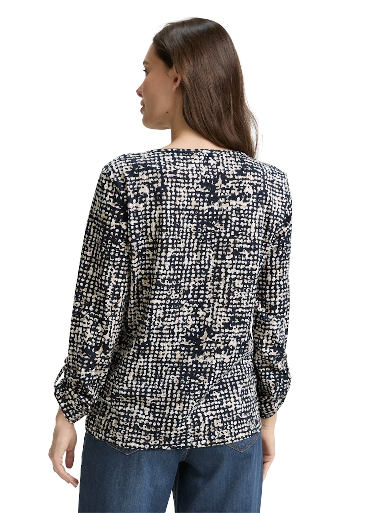 TOM TAILOR CASUAL WOMEN TTMadina Wide Leg Freizeitshirts /-blusen TOM TAILOR CASUAL WOMEN