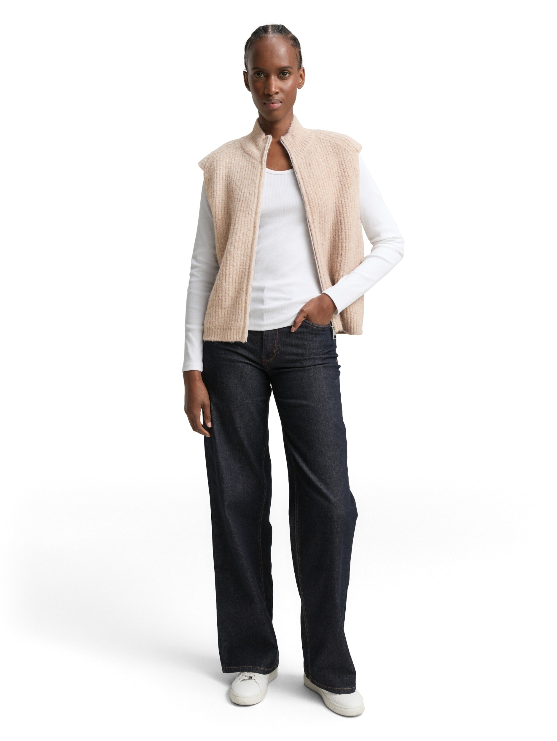 TOM TAILOR DENIM WOMEN Freizeitpullover TOM TAILOR DENIM WOMEN