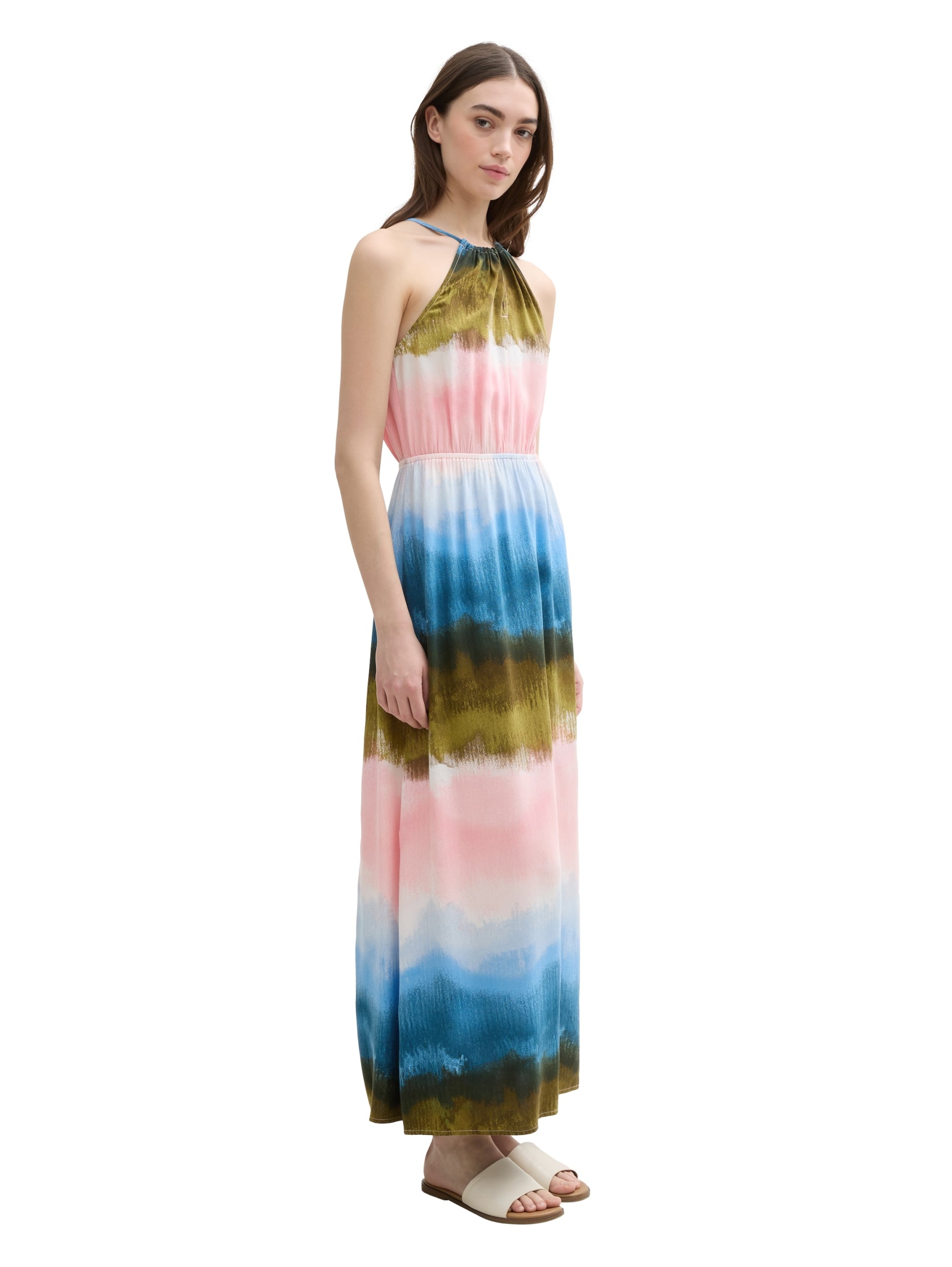 TOM TAILOR DENIM WOMEN american neckline dress TOM TAILOR DENIM WOMEN