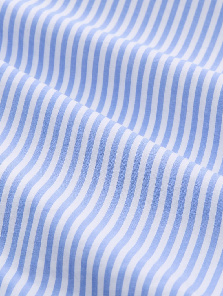 TOM TAILOR DENIM WOMEN boxy poplin shirt with details Freizeitshirts /-blusen TOM TAILOR DENIM WOMEN