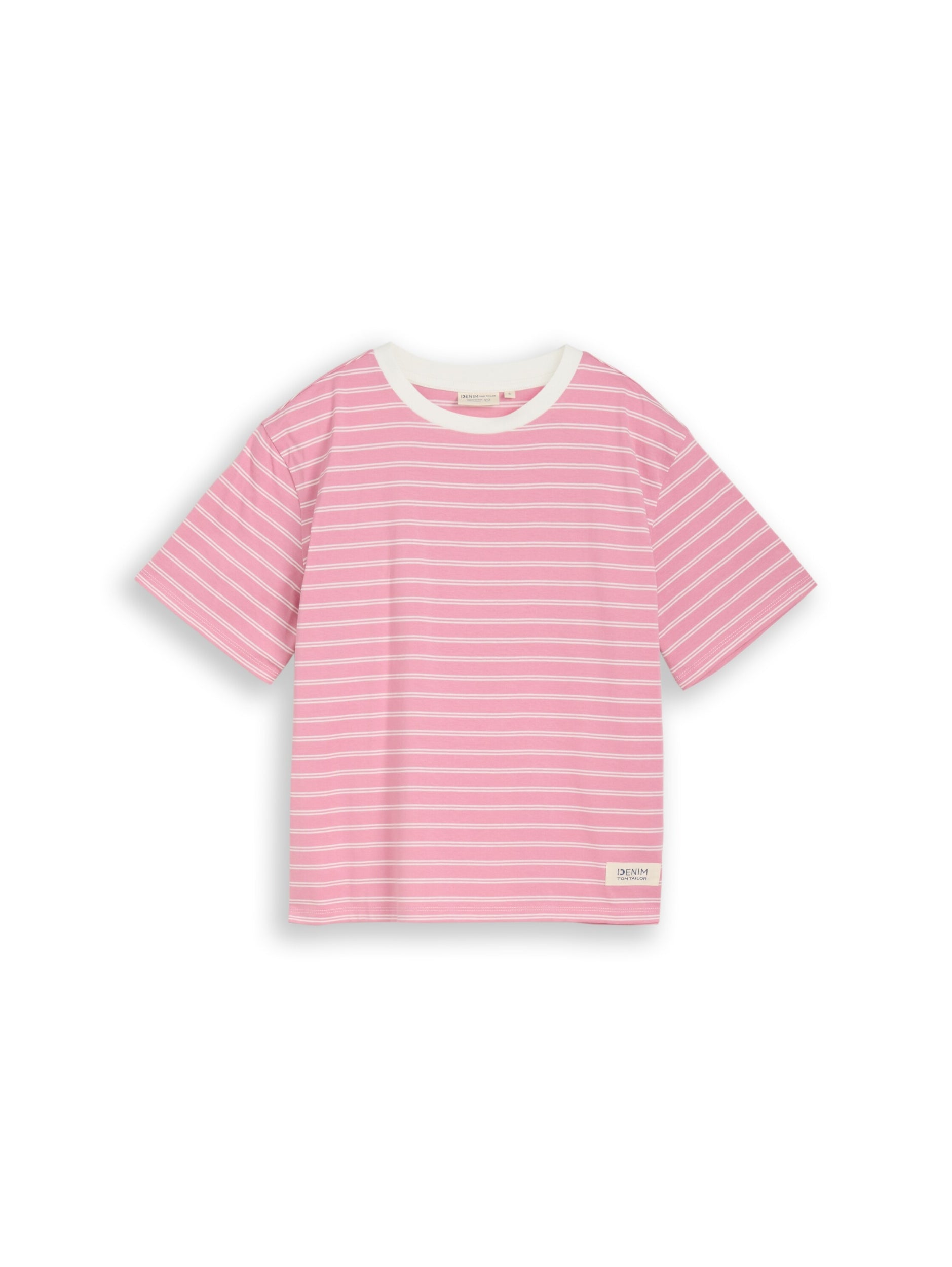 TOM TAILOR DENIM WOMEN boxy T-shirt Freizeitshirts /-blusen TOM TAILOR DENIM WOMEN 39820 XS