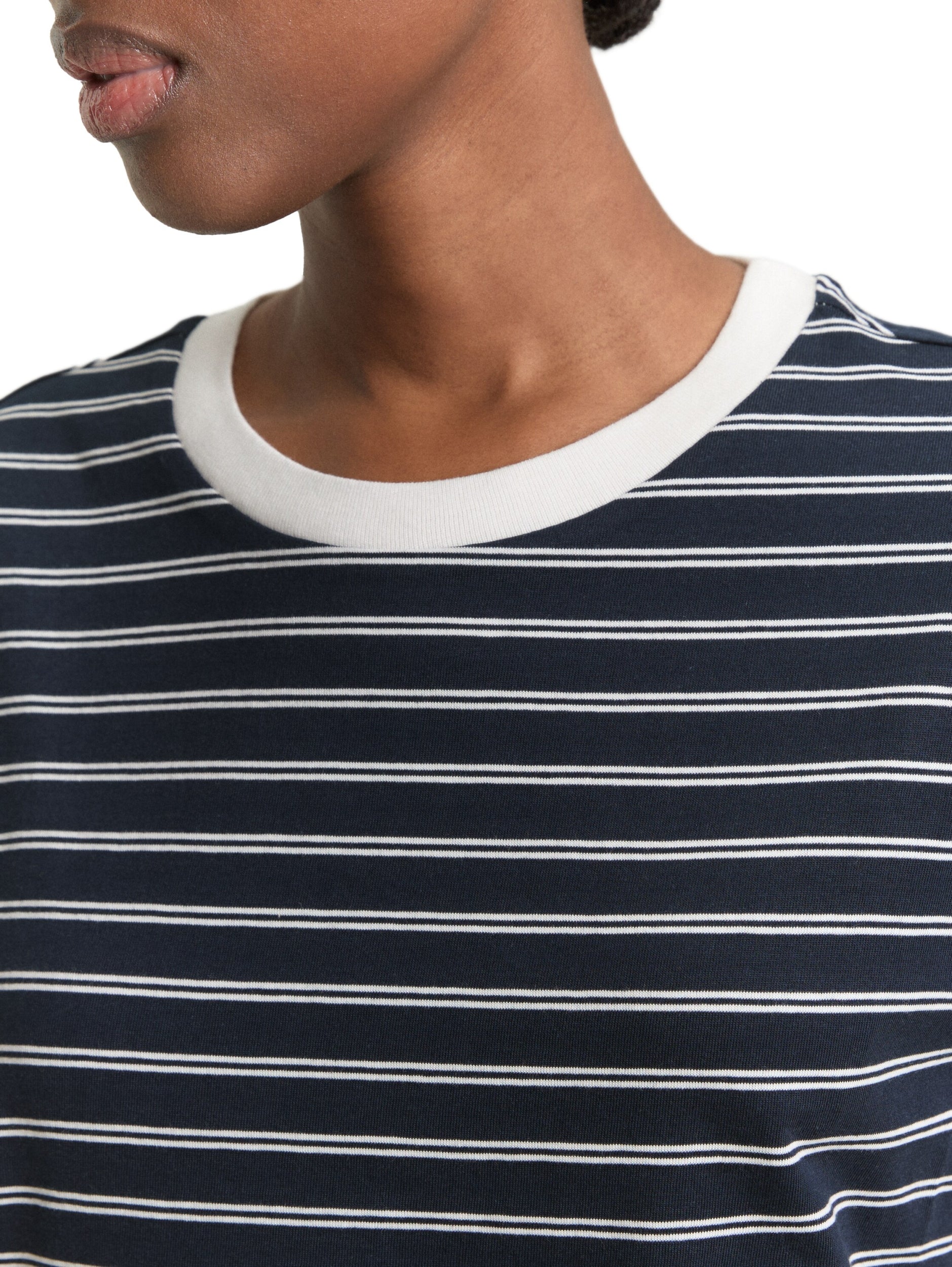 TOM TAILOR DENIM WOMEN boxy T-shirt Freizeitshirts /-blusen TOM TAILOR DENIM WOMEN