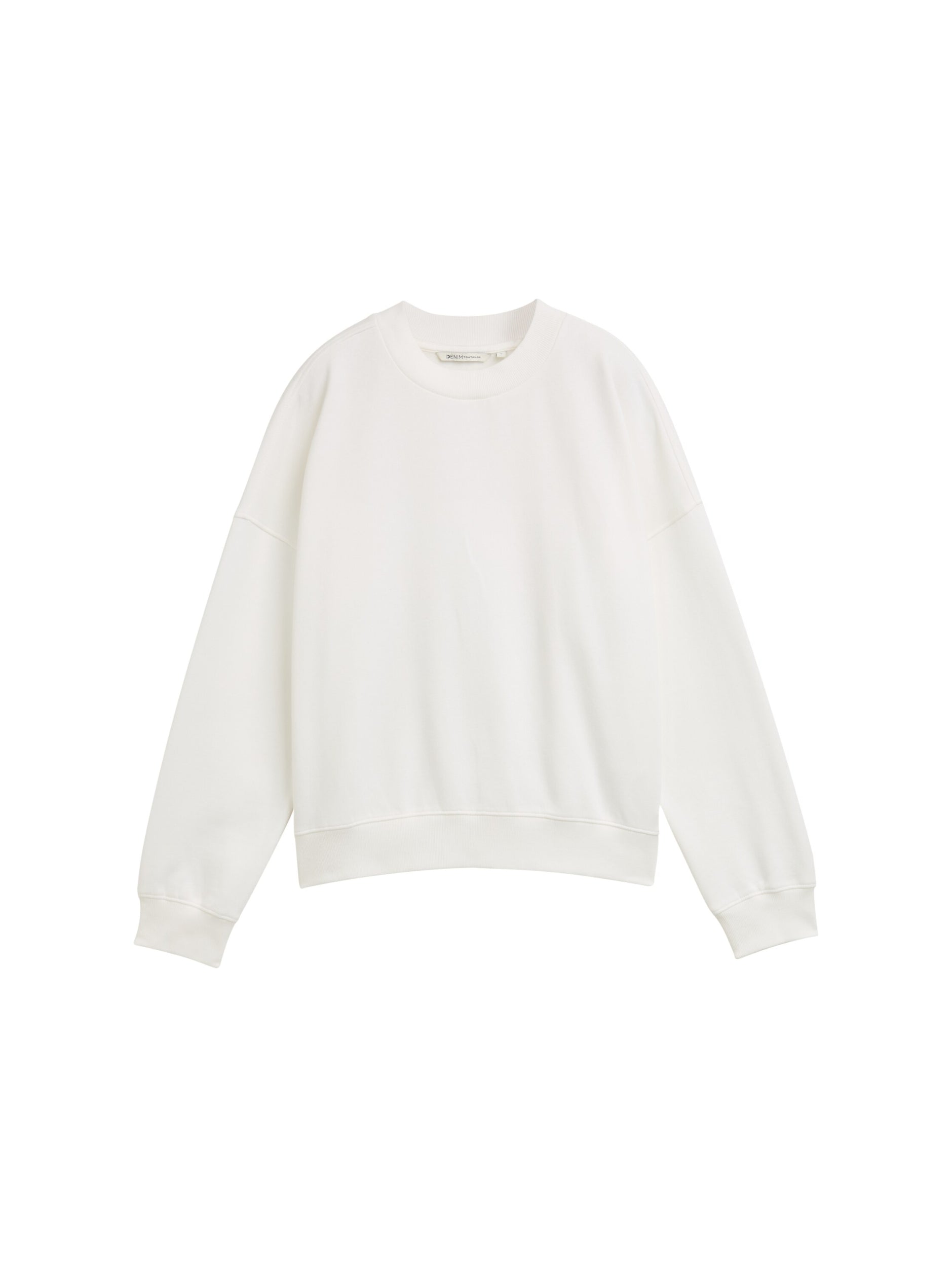 TOM TAILOR DENIM WOMEN crewneck sweatshirt Freizeitpullover TOM TAILOR DENIM WOMEN 10332 XS