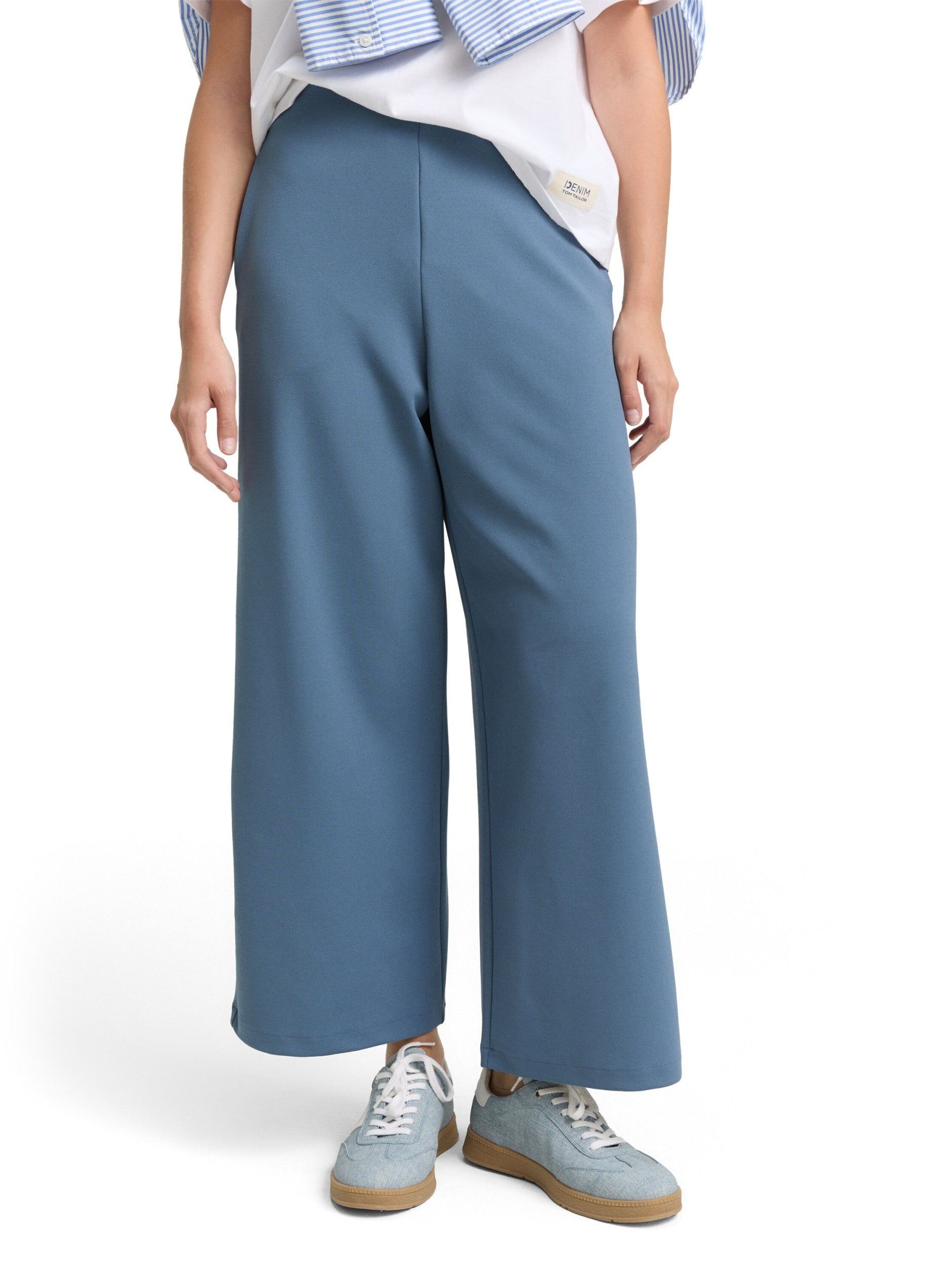 TOM TAILOR DENIM WOMEN easy culotte Freizeithosen TOM TAILOR DENIM WOMEN