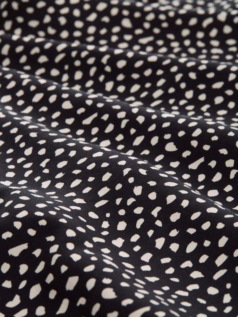 TOM TAILOR DENIM WOMEN Feminine blouse with placket Freizeitshirts /-blusen TOM TAILOR DENIM WOMEN