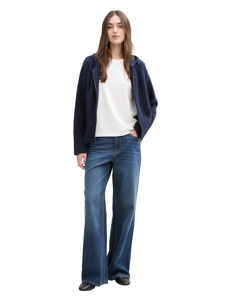 TOM TAILOR DENIM WOMEN MODERN FLUENT T-SHIRT NOS Freizeitshirts /-blusen TOM TAILOR DENIM WOMEN