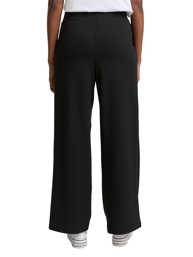 TOM TAILOR DENIM WOMEN pleated wide leg pants Freizeithosen TOM TAILOR DENIM WOMEN