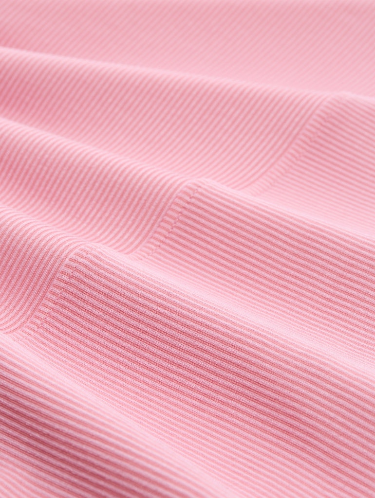 TOM TAILOR DENIM WOMEN STRUCTURED STRIPE T-SHIRT NOS Freizeitpullover TOM TAILOR DENIM WOMEN