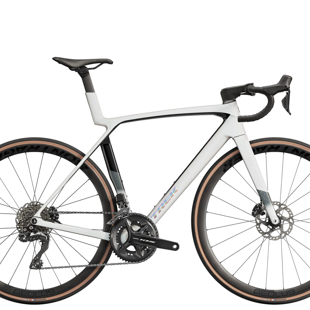 TREK MADONE SL 6 Gen 8 white prismatic – Sport Kuhn