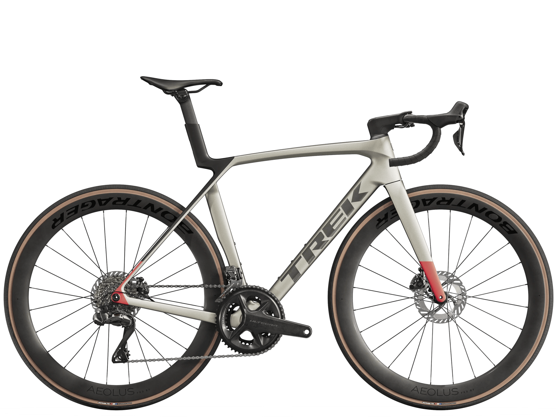 TREK MADONE SL 7 Gen 8 Gravelbike TREK matte lunar silver M/L