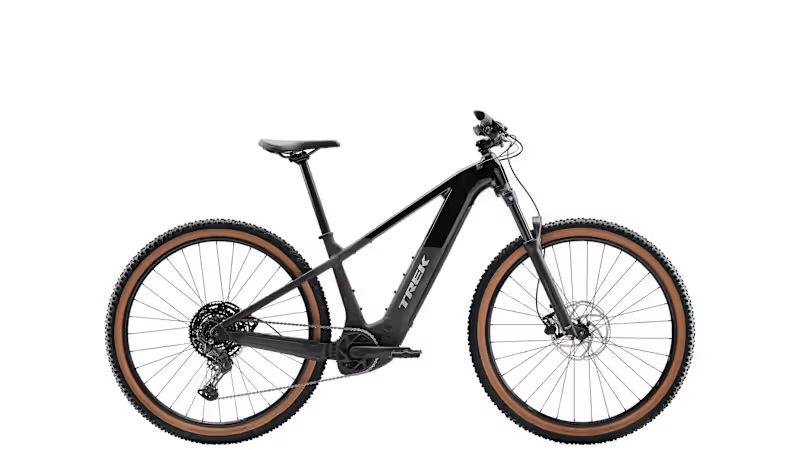 TREK POWERFLY+ 4 800WH GEN 5 E-Mountainbike TREK gloss dark star S