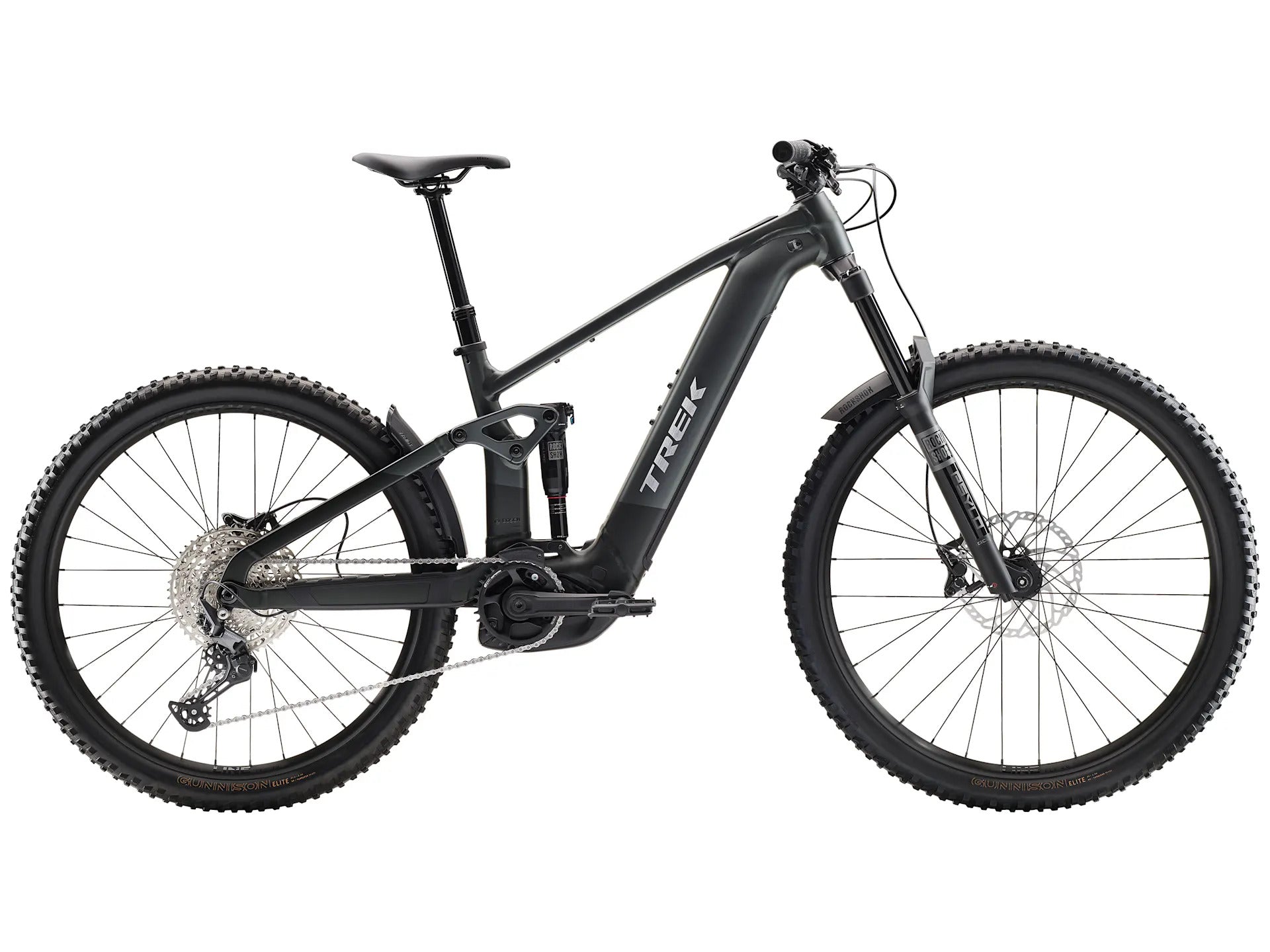 TREK RAIL+ 5 Gen 5 E-Mountainbike TREK L lithium grey
