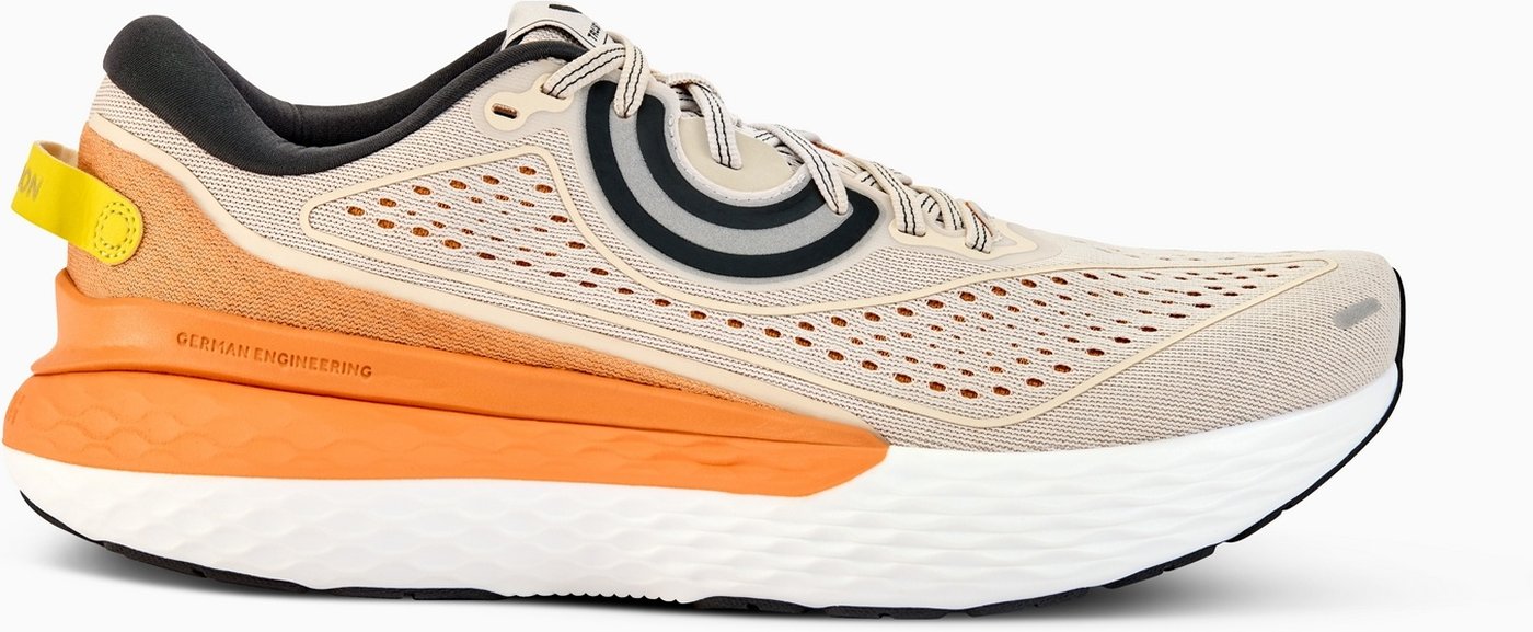 TRUE MOTION U-TECH Aion 4 Dämpfung TRUE MOTION Rainy Day/Golden Ochre/Incaberry 42.0