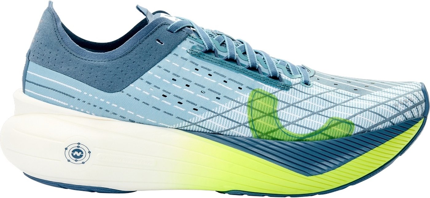 TRUE MOTION U-TECH Solo 2 Dämpfung TRUE MOTION Real Teal/Adriatic Blue/Acid Lime 42.0